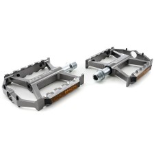 Pedaalid ACID Flat A4-IB Hybrid Alu grey