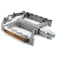 Pedaalid ACID Flat A4-IB Hybrid Alu grey