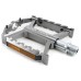 Pedaalid ACID Flat A4-IB Hybrid Alu grey
