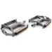 Pedaalid ACID Flat A4-IB Hybrid Alu grey