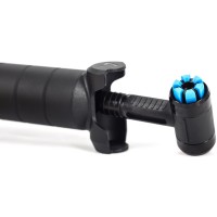Pump ACID Race Flex Hi-Vol EZ-Head Alu with hose