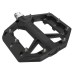Pedaalid Shimano BMX/DH PD-GR400 Flat black