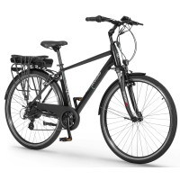 Elektrijalgratas Ecobike Traffic 28 M Black 468Wh