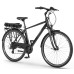 Elektrijalgratas Ecobike Traffic 28 M Black 468Wh