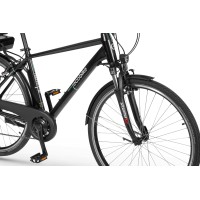 Elektrijalgratas Ecobike Traffic 28 M Black 468Wh