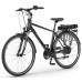 Elektrijalgratas Ecobike Traffic 28 M Black 468Wh