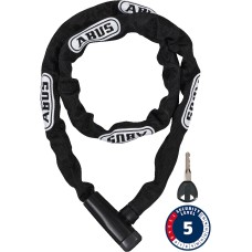 Lukk Abus Steel-O-Chain 5805K/110 black