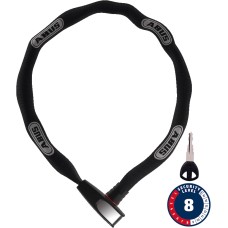 Lukk Abus Steel-O-Chain 8807K/110 black