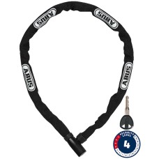 Lukk Abus Steel-O-Chain 4804K/75 BK