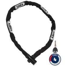 Lukk Abus Steel-O-Chain 4804K/110 BK