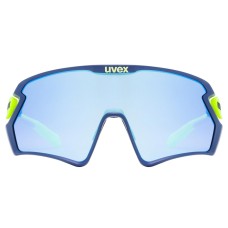 Prillid Uvex sportstyle 231 2.0 blue-yellow matt / mirror blue Prillid Uvex sportstyle 231 2.0 blue-yellow matt / mirror blue