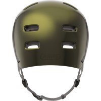 Kiivri Abus Indy pepper green-M (54-58)