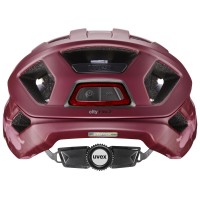 Kiivri Uvex city i-vo 2 cranberry matt-52-57CM