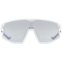 Prillid Uvex skyryse V white matt / litemirror silver
