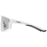 Prillid Uvex skyryse V white matt / litemirror silver