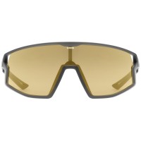 Prillid Uvex skyryse smoke matt / mirror gold