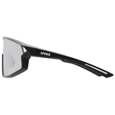 Prillid Uvex skyryse black matt / mirror silver Prillid Uvex skyryse black matt / mirror silver