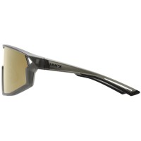Prillid Uvex skyryse smoke matt / mirror gold