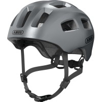 Kiivri Abus Youn-I 2.0 graphite silver-S (48-54)