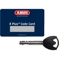 Lukk Abus 6200K/120 SH BK
