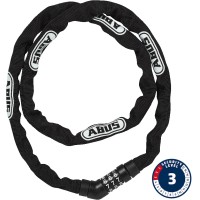 Lukk Abus Chain 4804C/110 black