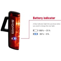 Tagatuli Sigma Blaze RL LED + Brake Light USB