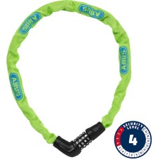 Lukk Abus Steel-O-Chain 5805C/75 lemon