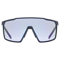 Prillid Uvex mtn perform S V black matt / ltm blue