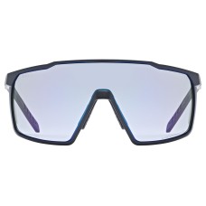 Prillid Uvex mtn perform S V black matt / ltm blue Prillid Uvex mtn perform S V black matt / ltm blue