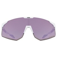 Prillid Uvex pace perform CV white matt / mirror lavande