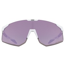 Prillid Uvex pace perform CV white matt / mirror lavande Prillid Uvex pace perform CV white matt / mirror lavande