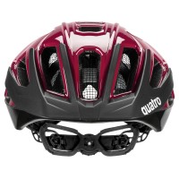 Kiivri Uvex quatro ruby red-black-52-57CM