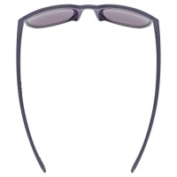 Prillid Uvex LGL 54 blue matt / mirror purple