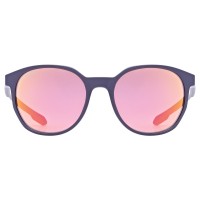 Prillid Uvex LGL 54 blue matt / mirror purple