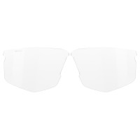 Prillid Uvex axos set white matt / mirror silver
