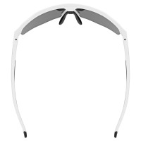 Prillid Uvex axos set white matt / mirror silver