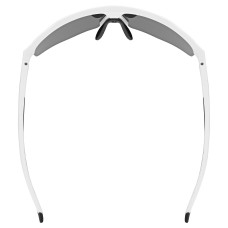Prillid Uvex axos set white matt / mirror silver Prillid Uvex axos set white matt / mirror silver