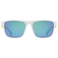 Prillid Uvex rookie white-lime mat / mirror green
