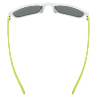 Prillid Uvex rookie white-lime mat / mirror green