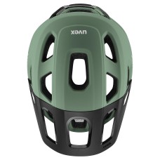 Kiivri Uvex react MIPS moss green-black matt-56-59CM Kiivri Uvex react MIPS moss green-black matt-56-59CM