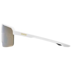 Prillid Uvex ramp white matt / mirror gold Prillid Uvex ramp white matt / mirror gold