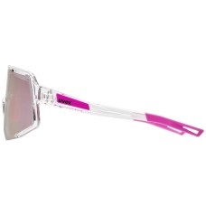 Prillid Uvex sequenze clear / mirror pink Prillid Uvex sequenze clear / mirror pink