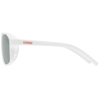 Prillid Uvex cosmic white matt / mirror red