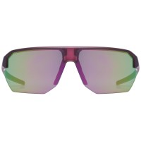 Prillid Uvex vectiv set cranberry trans. matt / mirror rose