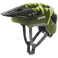 Kiivri Uvex react jr fullface dark olive matt-52-56 CM