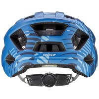 Kiivri Uvex air wing 2 cc dusk-bubble blue matt-52-57CM