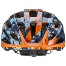 Kiivri Uvex air wing 2 papaya-bubble blue-50-54CM Kiivri Uvex air wing 2 papaya-bubble blue-50-54CM