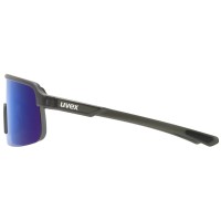 Prillid Uvex dyrt smoke matt / mirror blue