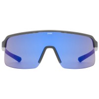 Prillid Uvex dyrt smoke matt / mirror blue