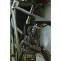Lukk Abus 4004K/140 black Yarnit